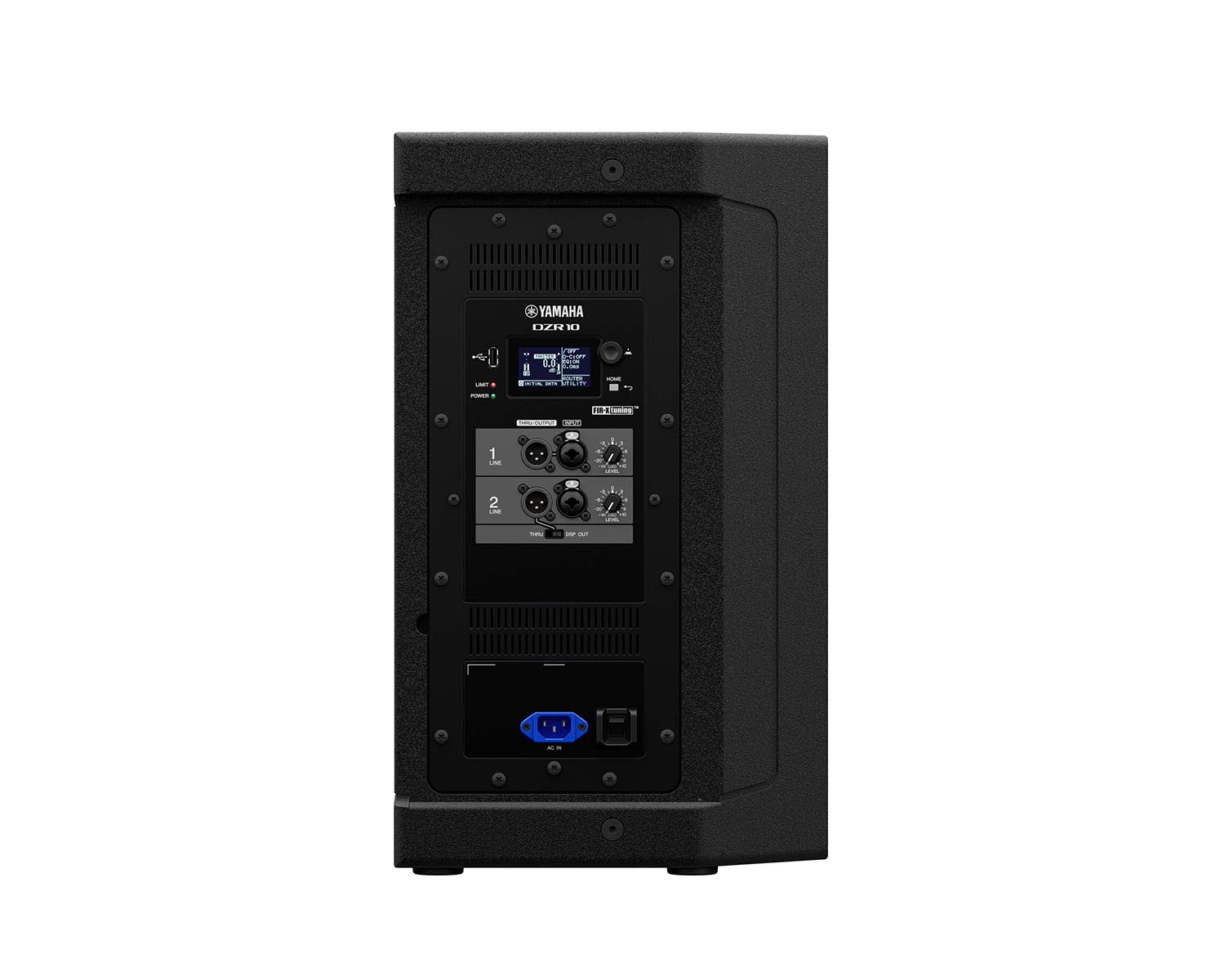 YAMDZR10 - Yamaha DZR10 2 Way Bi Amped Powered Speaker 10inch LF and 2inch HF Black Image 5