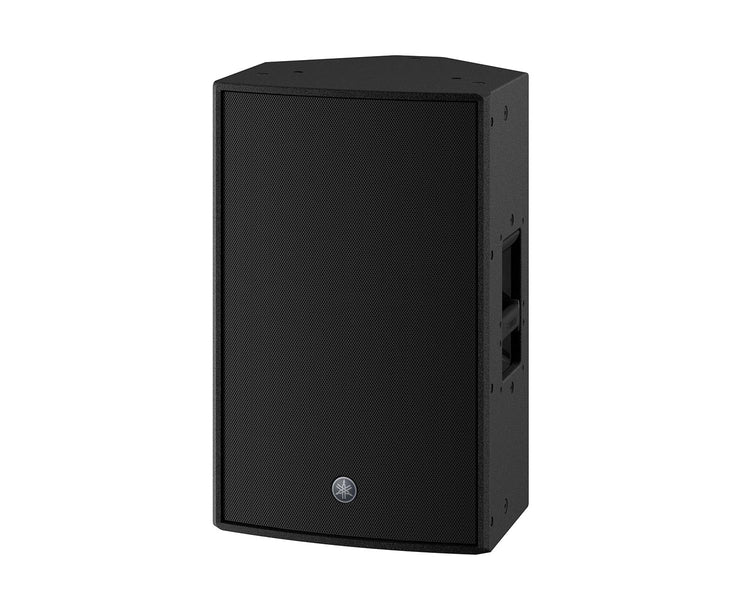 YAMDZR12D - Yamaha DZR12D 2 Way Bi Amped Powered Speaker 12inch LF and 2inch HF and DANTE Blk Image 1