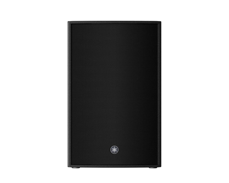 YAMDZR12D - Yamaha DZR12D 2 Way Bi Amped Powered Speaker 12inch LF and 2inch HF and DANTE Blk Image 2