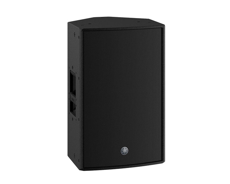 YAMDZR12D - Yamaha DZR12D 2 Way Bi Amped Powered Speaker 12inch LF and 2inch HF and DANTE Blk Image 4
