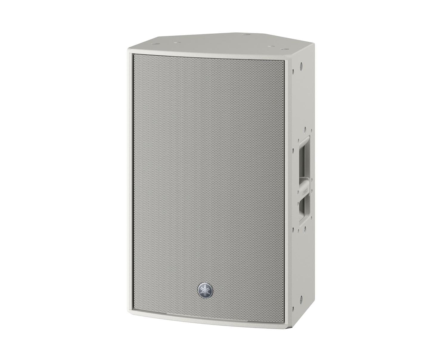 YAMDZR12W - Yamaha DZR12W 2 Way Bi Amped Powered Speaker 12inch LF and 2inch HF White Image 1