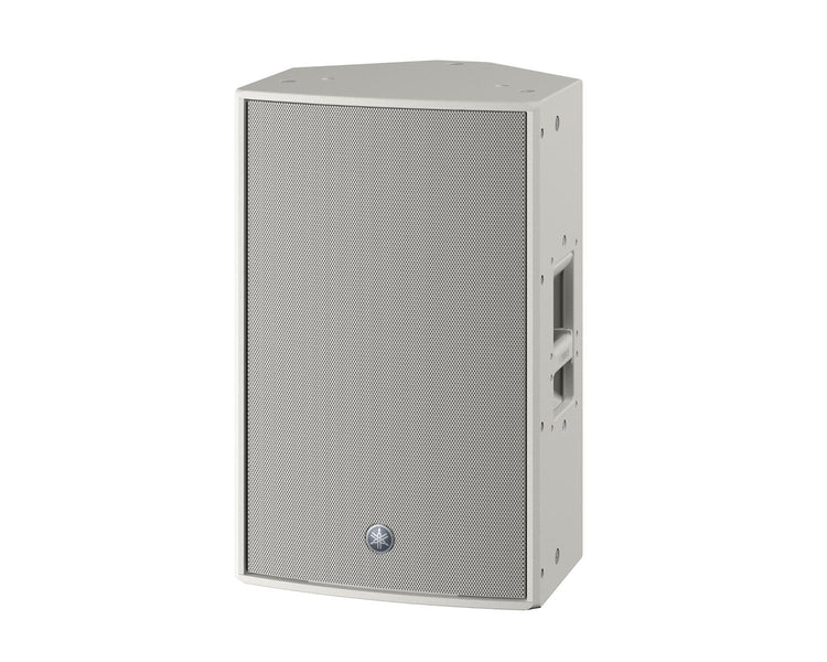 YAMDZR12W - Yamaha DZR12W 2 Way Bi Amped Powered Speaker 12inch LF and 2inch HF White Image 1