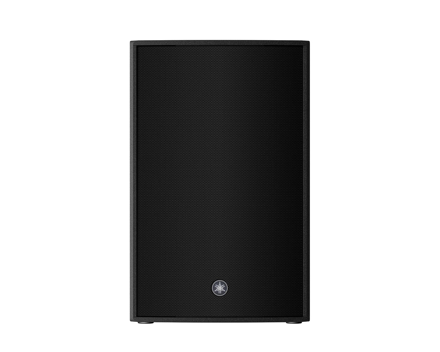 YAMDZR12 - Yamaha DZR12 2 Way Bi Amped Powered Speaker 12inch LF and 2inch HF Black Image 2
