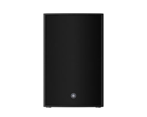 YAMDZR12 - Yamaha DZR12 2 Way Bi Amped Powered Speaker 12inch LF and 2inch HF Black Image 2