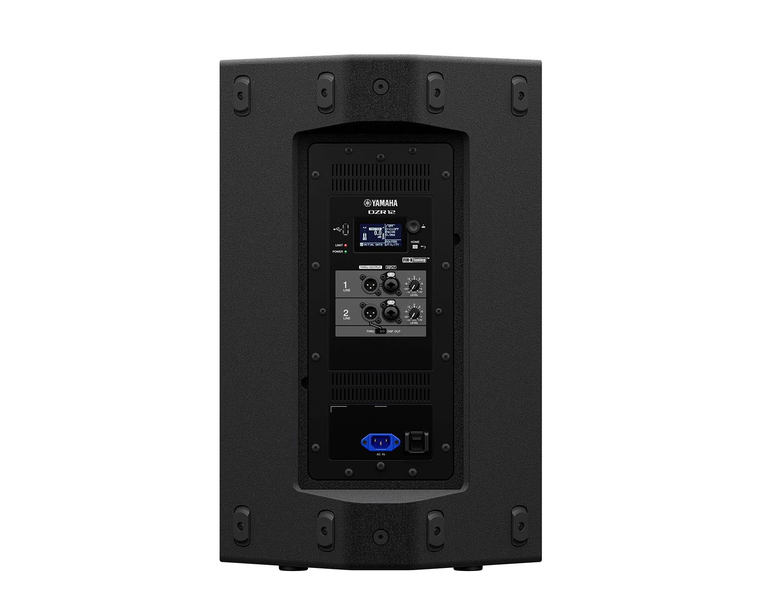 YAMDZR12 - Yamaha DZR12 2 Way Bi Amped Powered Speaker 12inch LF and 2inch HF Black Image 5