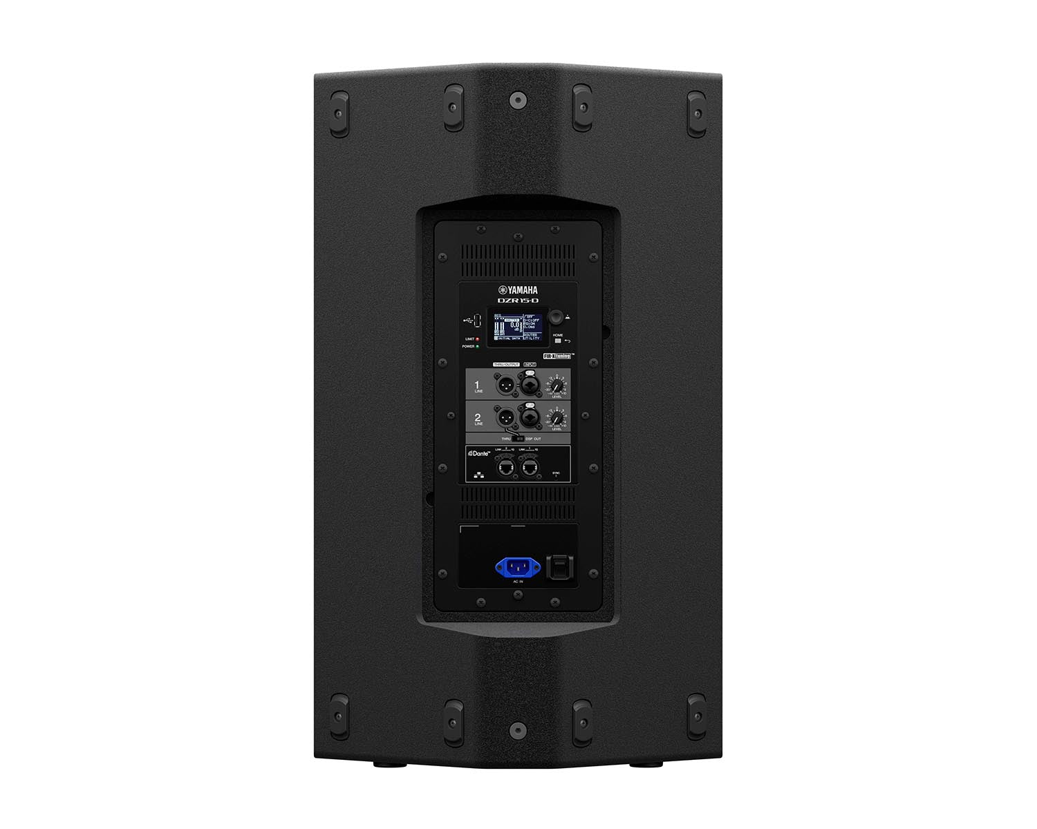 YAMDZR15D - Yamaha DZR15D 2 Way Bi Amped Powered Speaker 15inch LF and 2inch HF and DANTE Blk Image 5