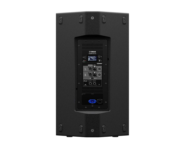YAMDZR15D - Yamaha DZR15D 2 Way Bi Amped Powered Speaker 15inch LF and 2inch HF and DANTE Blk Image 5