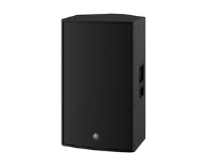 YAMDZR15 - Yamaha DZR15 2 Way Bi Amped Powered Speaker 15inch LF and 2inch HF Black Image 1