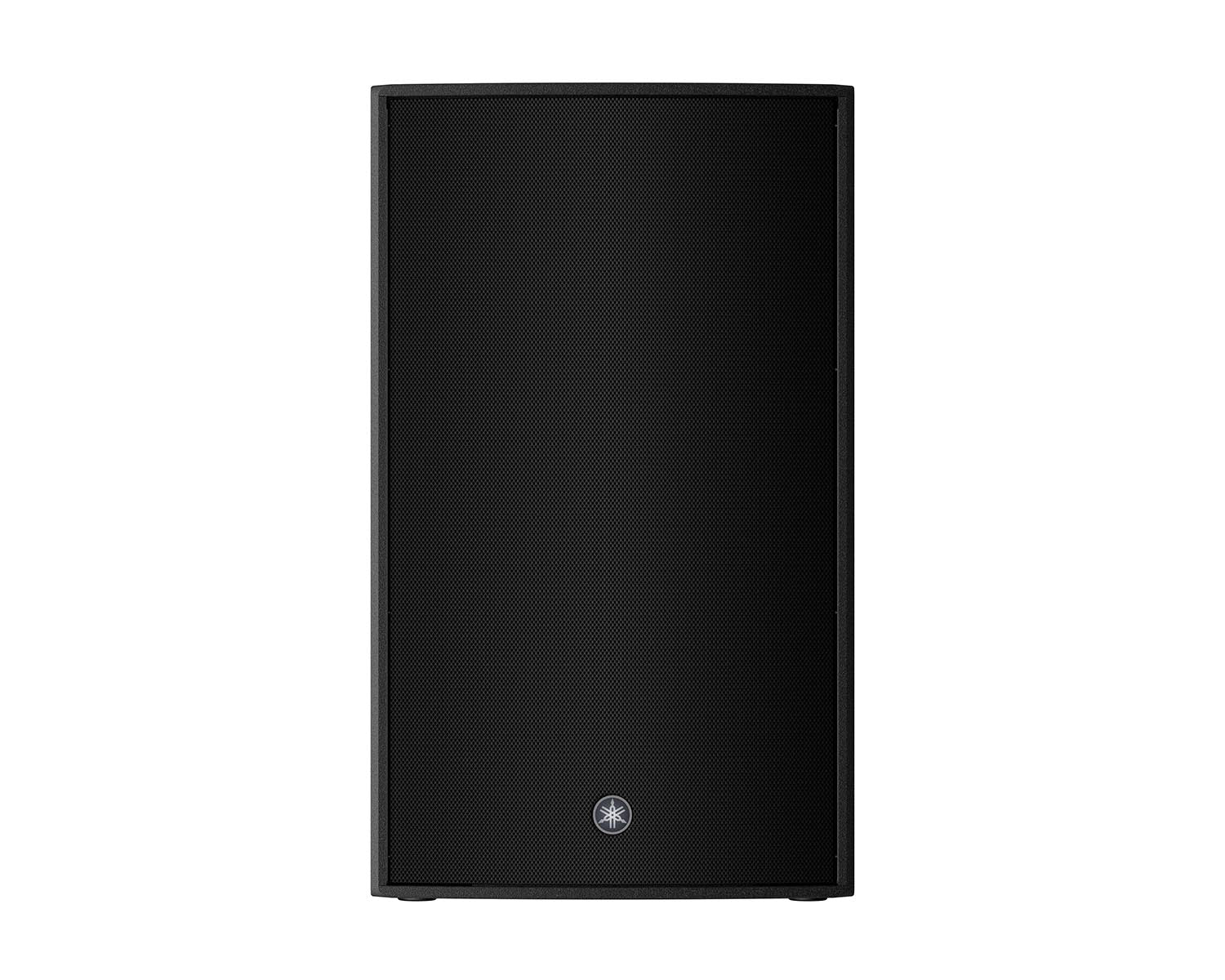 YAMDZR15 - Yamaha DZR15 2 Way Bi Amped Powered Speaker 15inch LF and 2inch HF Black Image 2