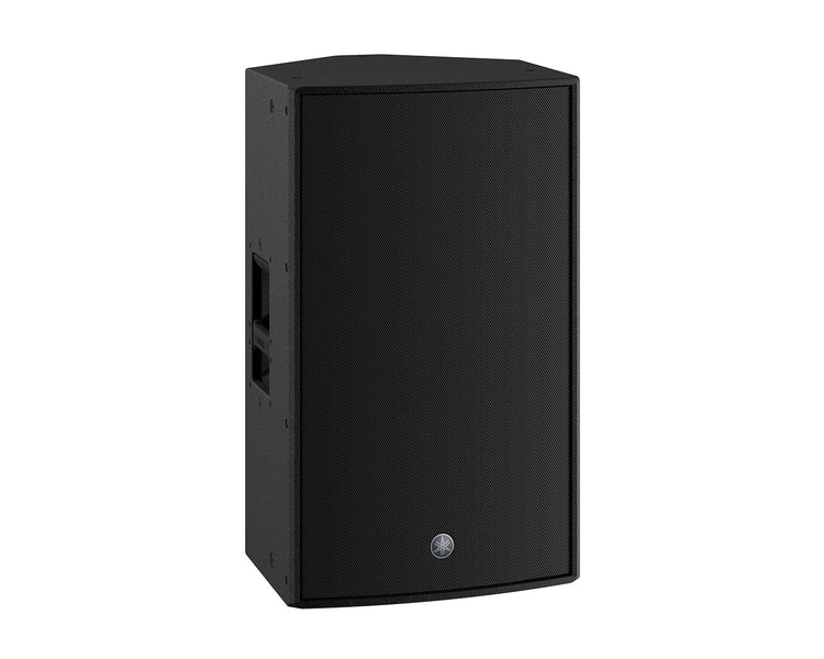 YAMDZR15 - Yamaha DZR15 2 Way Bi Amped Powered Speaker 15inch LF and 2inch HF Black Image 4