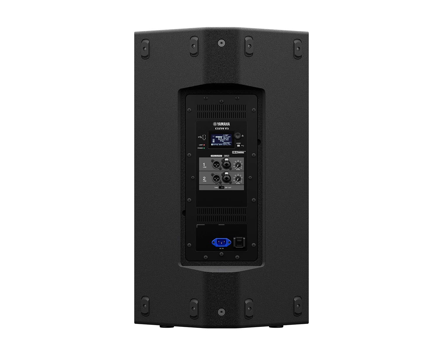 YAMDZR15 - Yamaha DZR15 2 Way Bi Amped Powered Speaker 15inch LF and 2inch HF Black Image 5