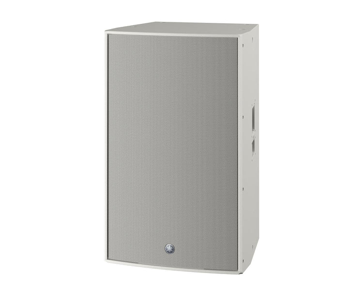 YAMDZR315W - Yamaha DZR315W 3 Way Bi Amped Powered Speaker 15inch LF and 2inch HF and 8inch White Image 1