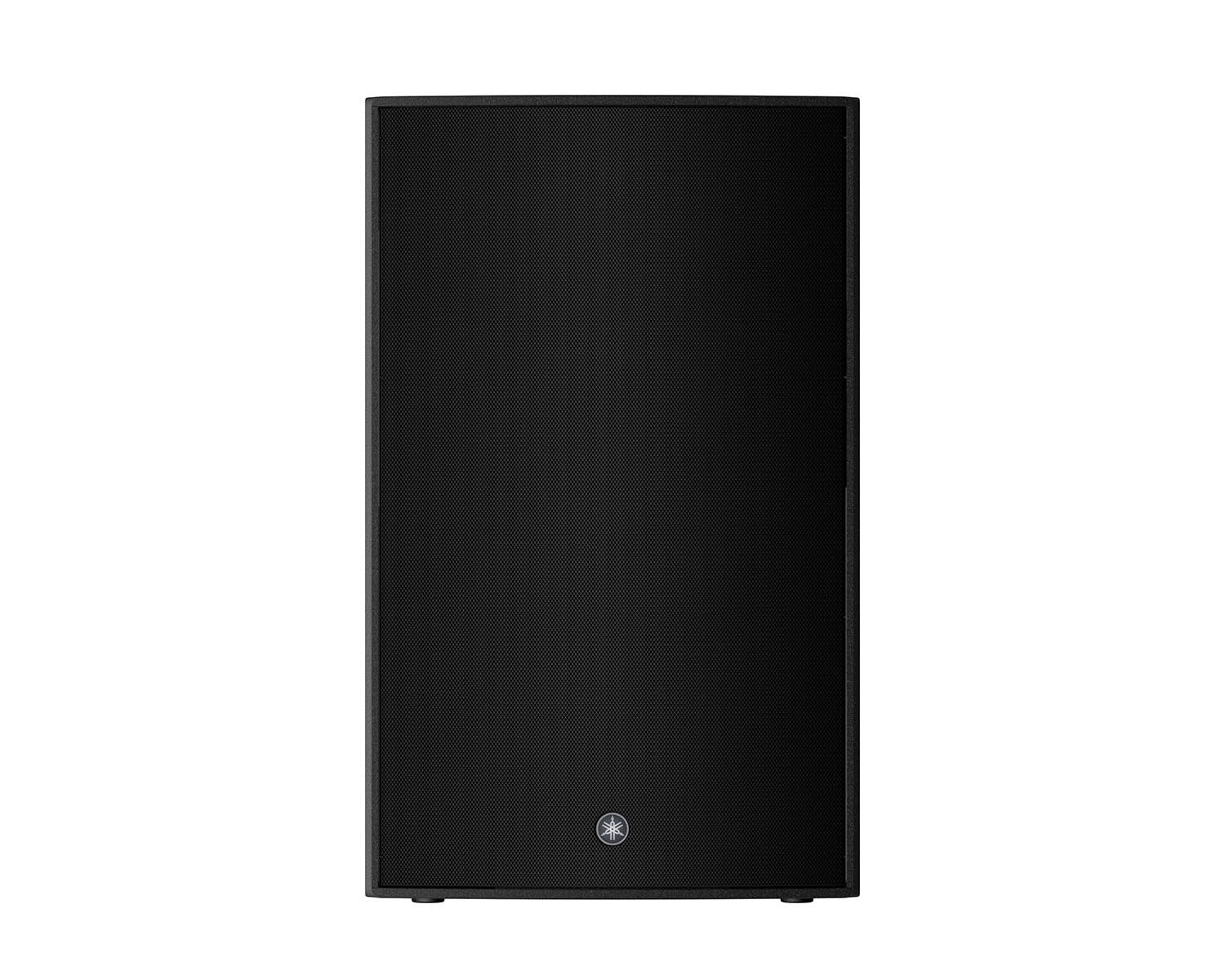 YAMDZR315 - Yamaha DZR315 3 Way Bi Amped Powered Speaker 15inch LF and 2inch HF and 8inch MF Black Image 2