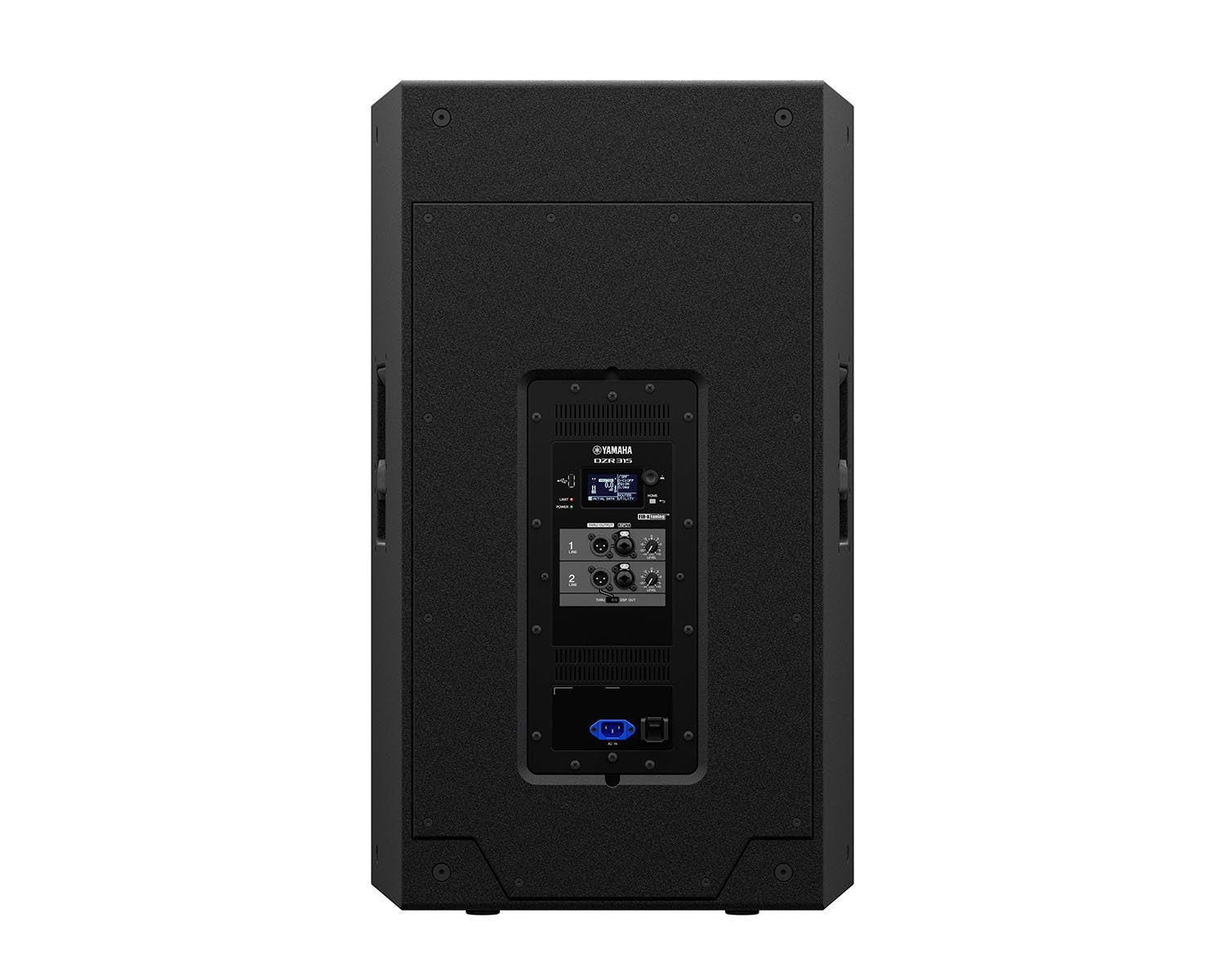 YAMDZR315 - Yamaha DZR315 3 Way Bi Amped Powered Speaker 15inch LF and 2inch HF and 8inch MF Black Image 5