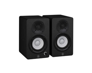 YAMHS3B - Yamaha HS3 3.5inch 2 Way Compact Studio Monitor Speakers Class D Amp Black Image 1