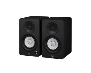 YAMHS3B - Yamaha HS3 3.5inch 2 Way Compact Studio Monitor Speakers Class D Amp Black Image 2