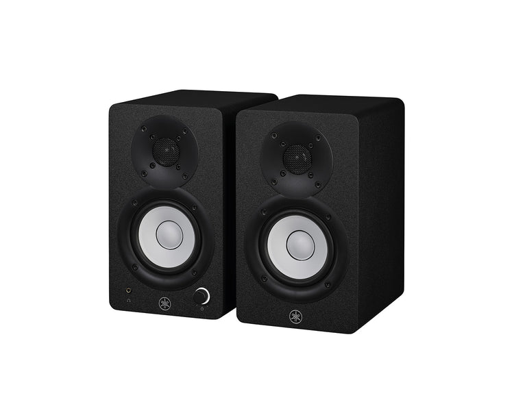 YAMHS3B - Yamaha HS3 3.5inch 2 Way Compact Studio Monitor Speakers Class D Amp Black Image 2