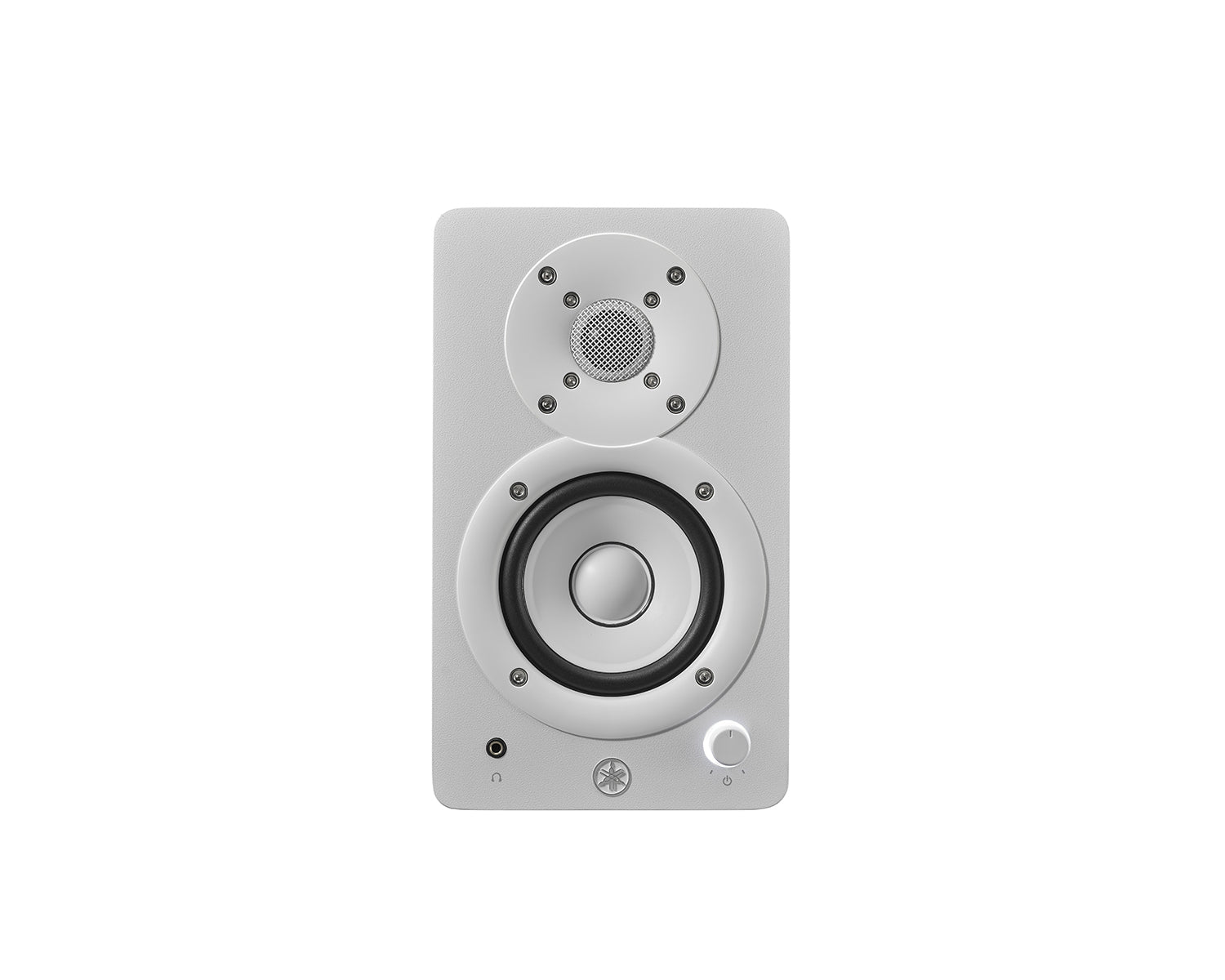 YAMHS3W - Yamaha HS3 3.5inch 2 Way Compact Studio Monitor Speakers Class D Amp White Image 3