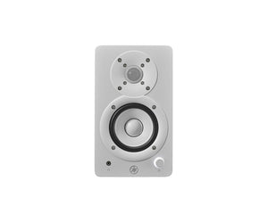 YAMHS3W - Yamaha HS3 3.5inch 2 Way Compact Studio Monitor Speakers Class D Amp White Image 3