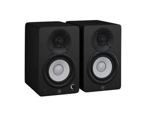 YAMHS4B - Yamaha HS4 4.5inch 2 Way Compact Studio Monitor Speakers Class D Amp Black Image 1
