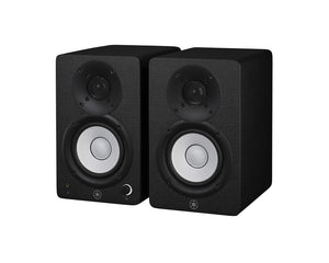 YAMHS4B - Yamaha HS4 4.5inch 2 Way Compact Studio Monitor Speakers Class D Amp Black Image 2