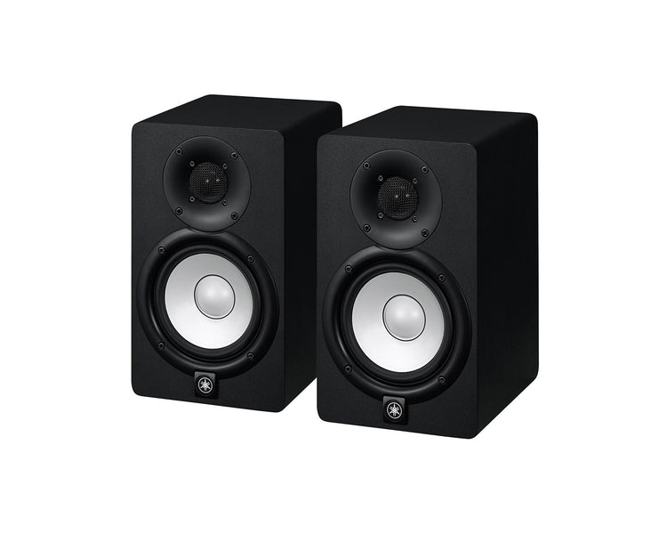 YAMHS5MP - Yamaha HS5 MP 2 Way 5inch Bass Reflex Studio Monitor Pair 45W and 25W Black Image 1