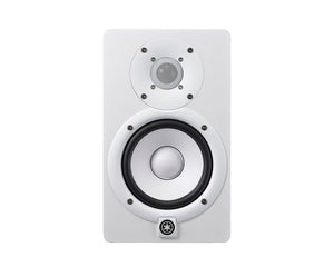 YAMHS5W - Yamaha HS5W 2 Way 5inch Bi Amped Powered Nearfield Monitor 70W White Image 1