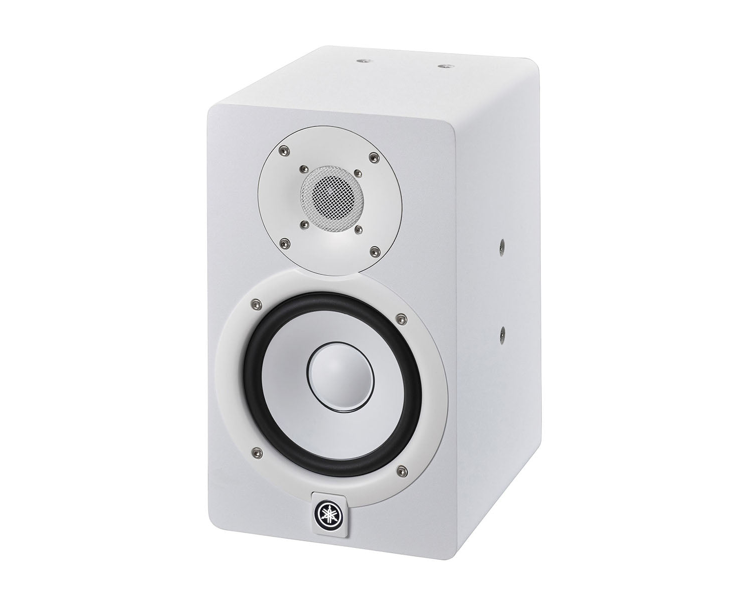 YAMHS5W - Yamaha HS5W 2 Way 5inch Bi Amped Powered Nearfield Monitor 70W White Image 2