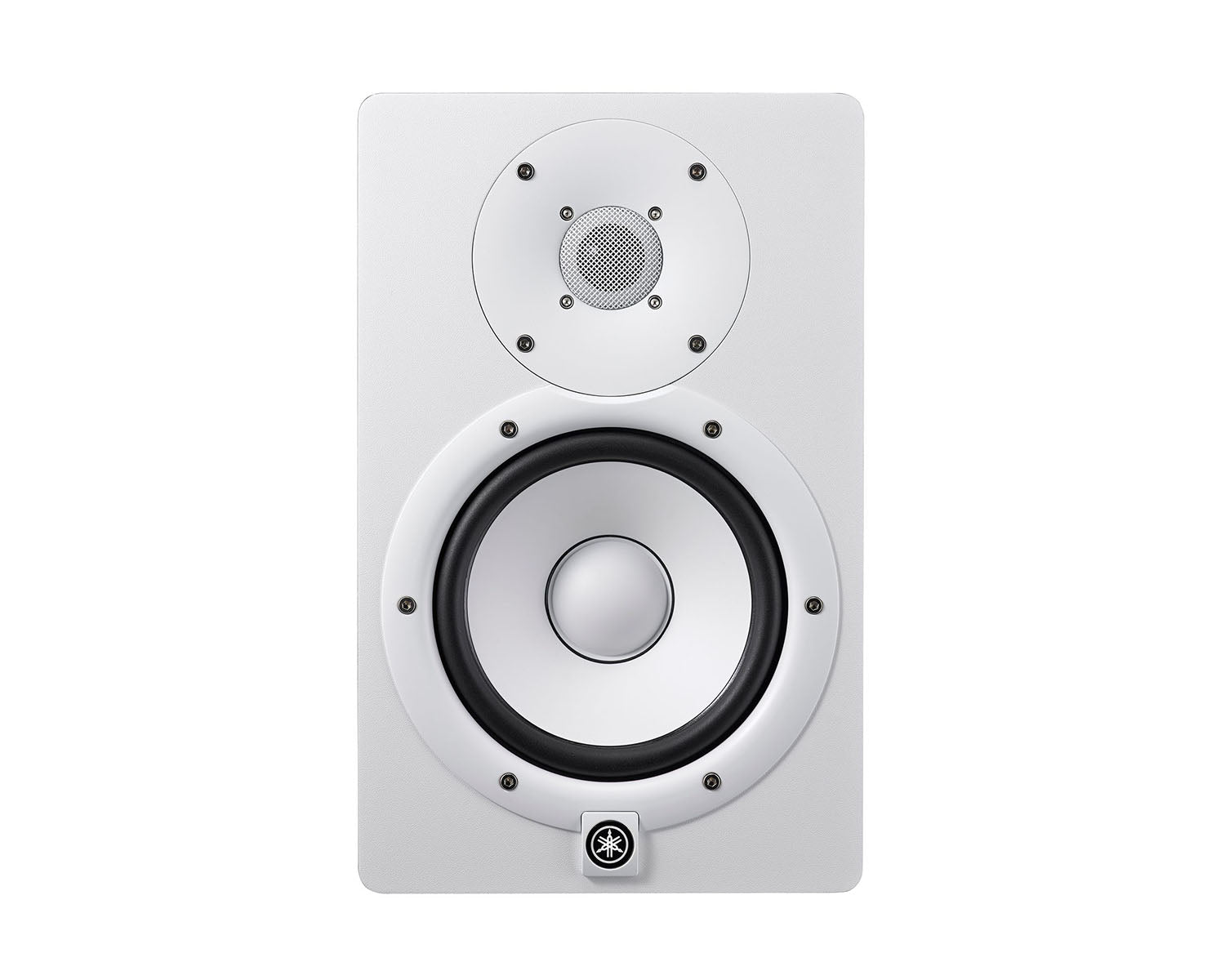 YAMHS7IW - Yamaha HS7WI 2 Way 6.5inch Bi Amped Powered Nearfield Monitor 70W White Image 1