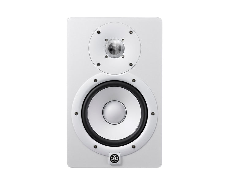 YAMHS7IW - Yamaha HS7WI 2 Way 6.5inch Bi Amped Powered Nearfield Monitor 70W White Image 1