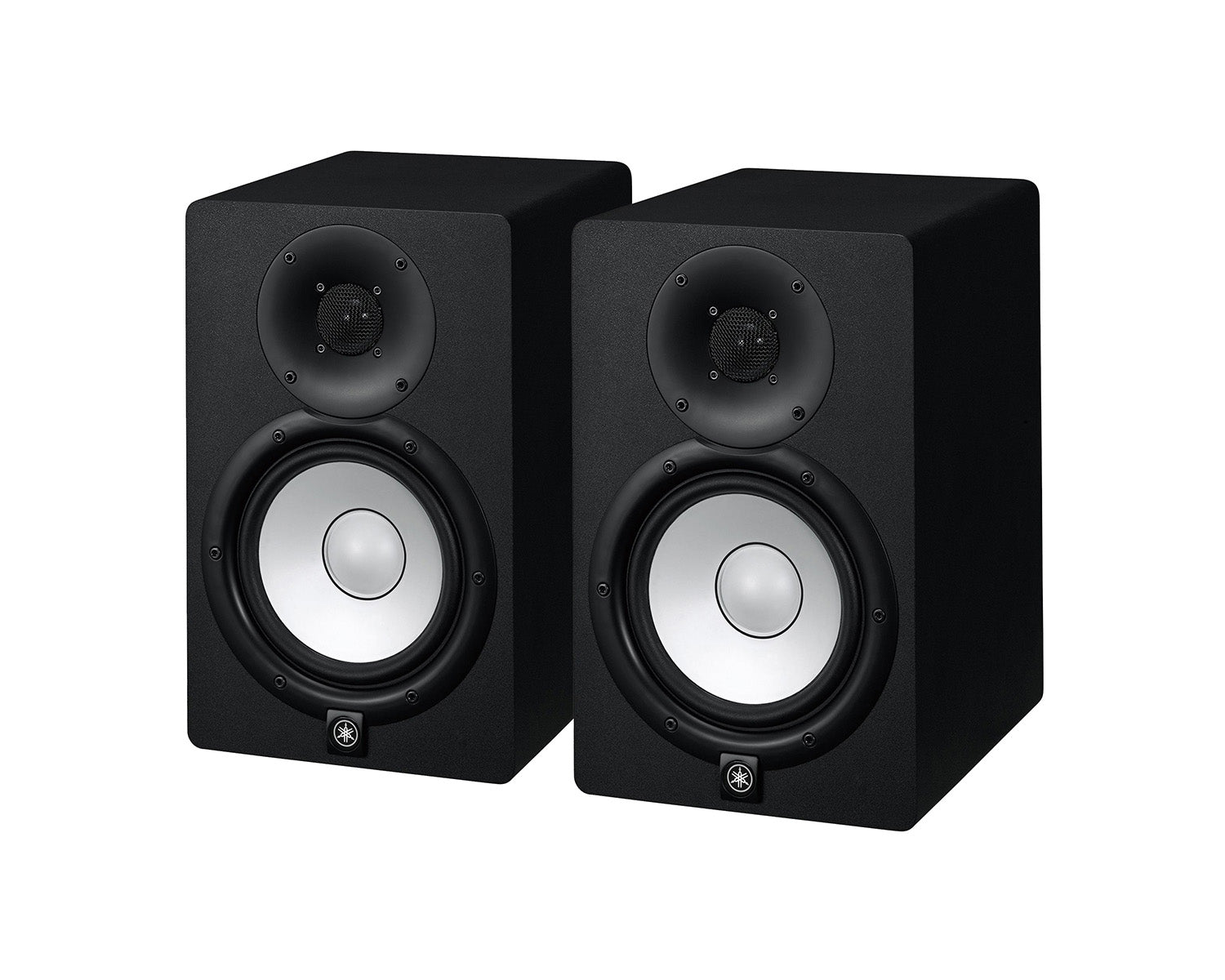 YAMHS7MP - Yamaha HS7 MP 2 Way 6.5inch Bass Reflex Studio Monitor Pair 60W and 35W Black Image 1