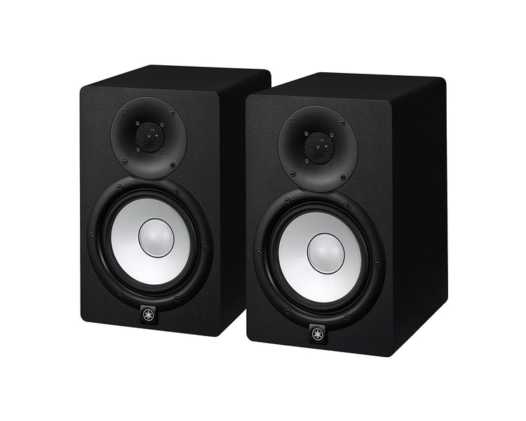 YAMHS7MP - Yamaha HS7 MP 2 Way 6.5inch Bass Reflex Studio Monitor Pair 60W and 35W Black Image 1