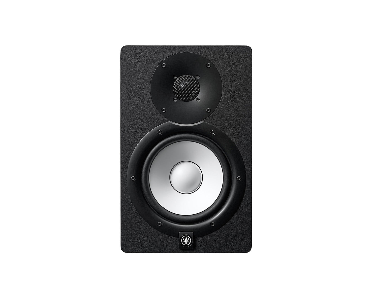 YAMHS7MP - Yamaha HS7 MP 2 Way 6.5inch Bass Reflex Studio Monitor Pair 60W and 35W Black Image 2