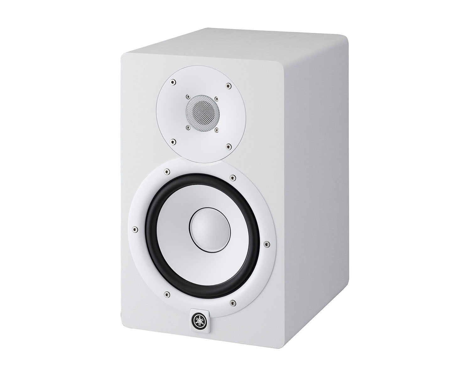 YAMHS7W - Yamaha HS7W 2 Way 6.5inch Bi Amped Powered Nearfield Monitor 95W White Image 2