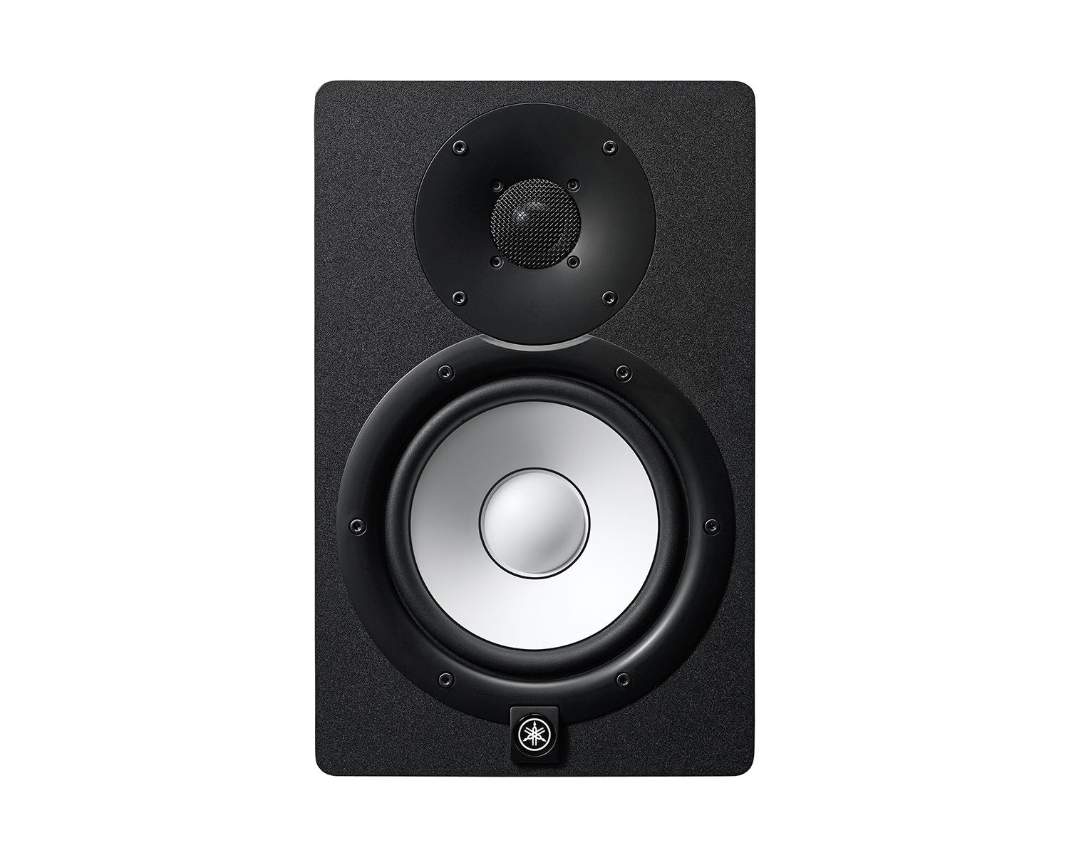 YAMHS7 - Yamaha HS7 2 Way 6.5inch Bi Amped Powered Nearfield Monitor 95W Black Image 1