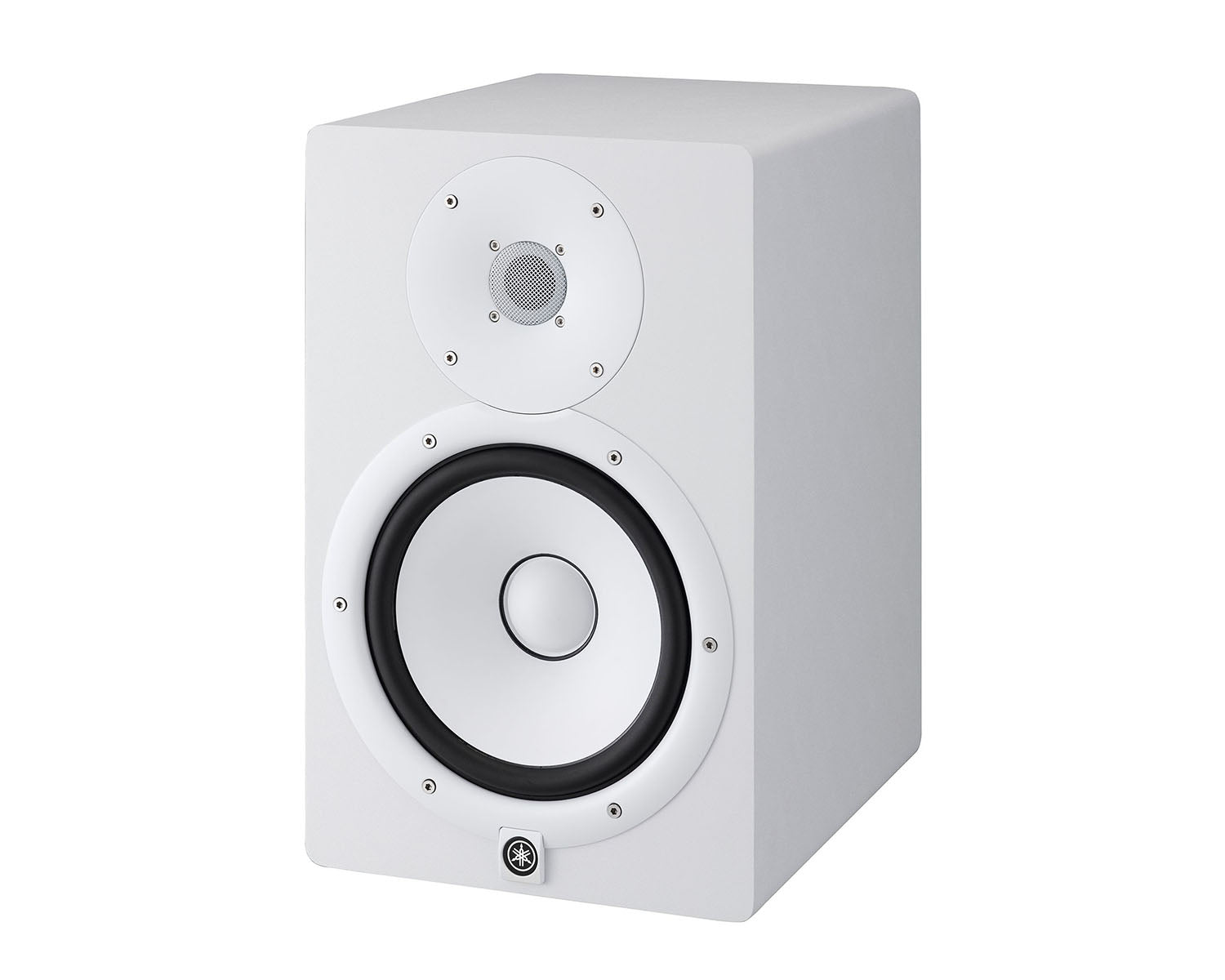 YAMHS8IW - Yamaha HS8WI 2 Way 8inch Bi Amped Bass Reflex Studio Monitor 120W White  Image 2