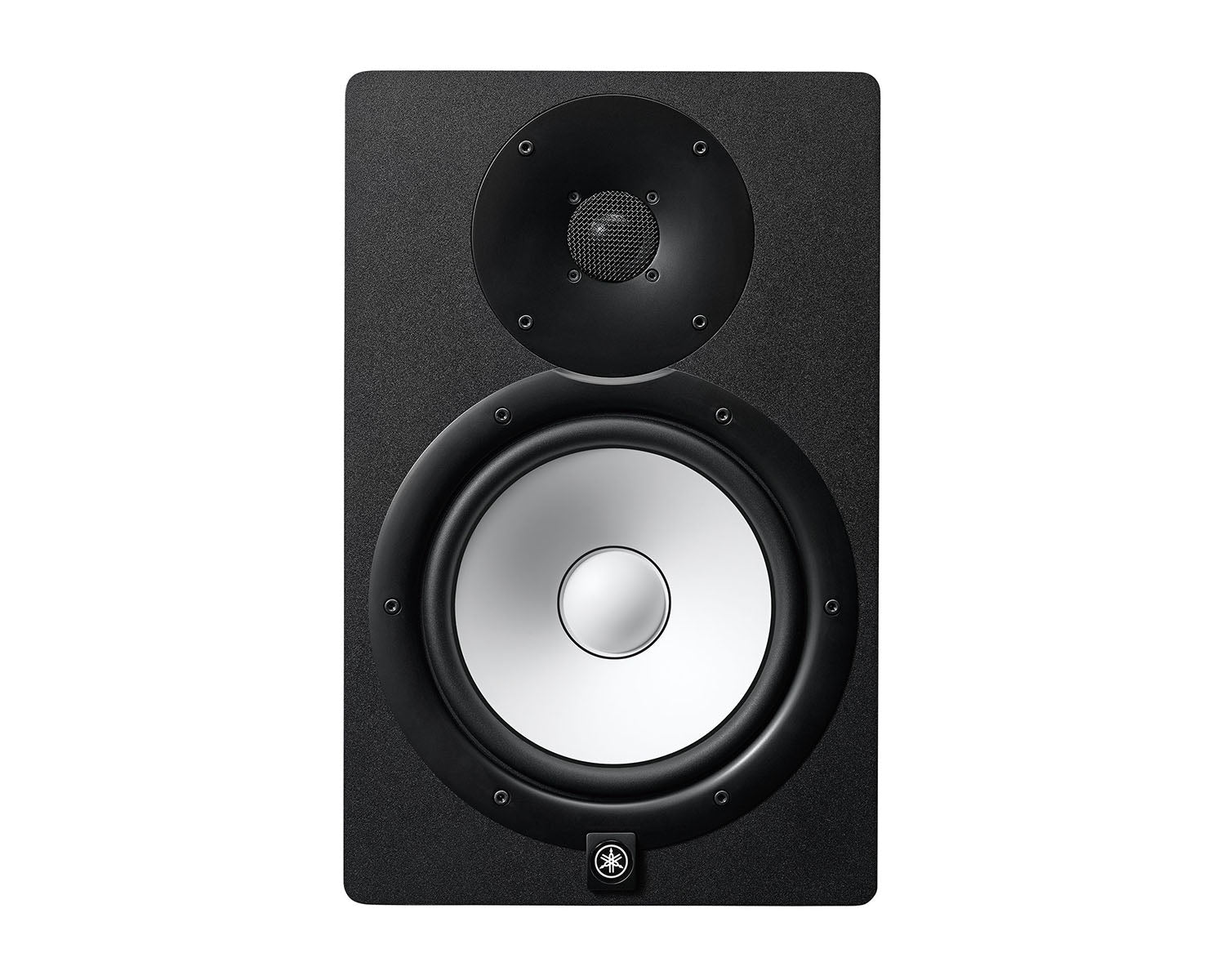 YAMHS8I - Yamaha HS8I 2 Way 8inch Bi Amped Bass Reflex Studio Monitor 120W Black  Image 1