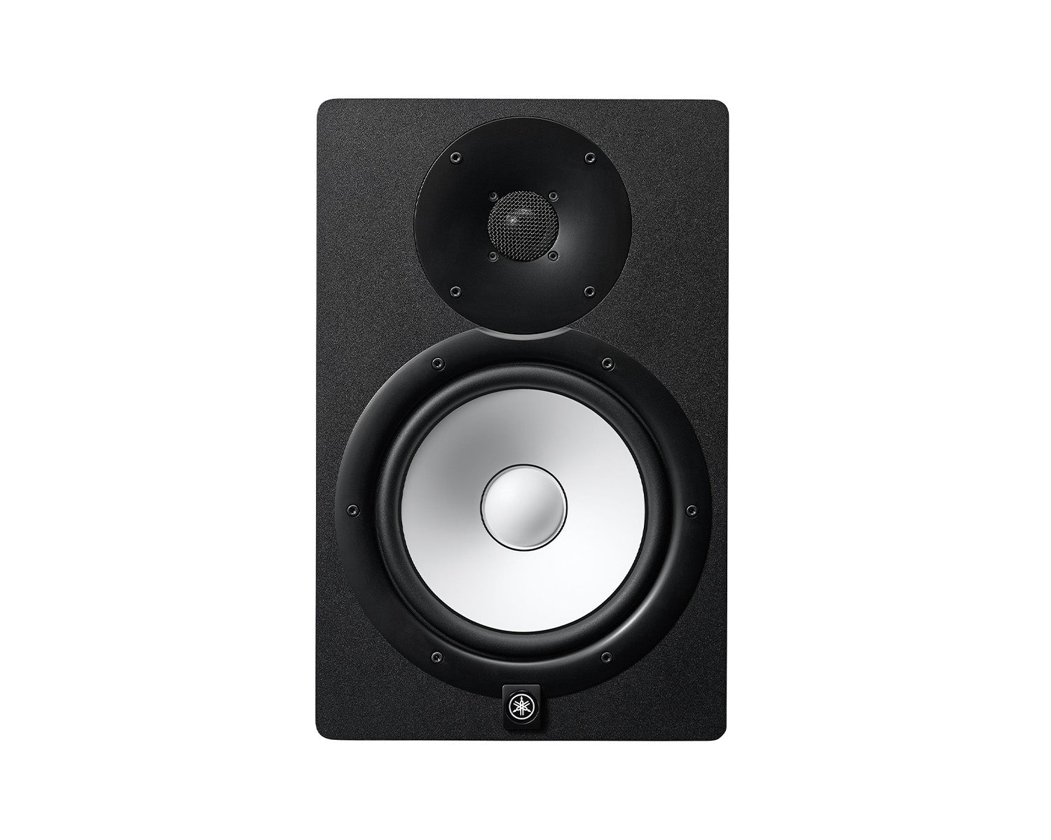 YAMHS8MP - Yamaha HS8 MP 2 Way 8inch Bass Reflex Studio Monitor Pair 75W and 45W Black Image 2