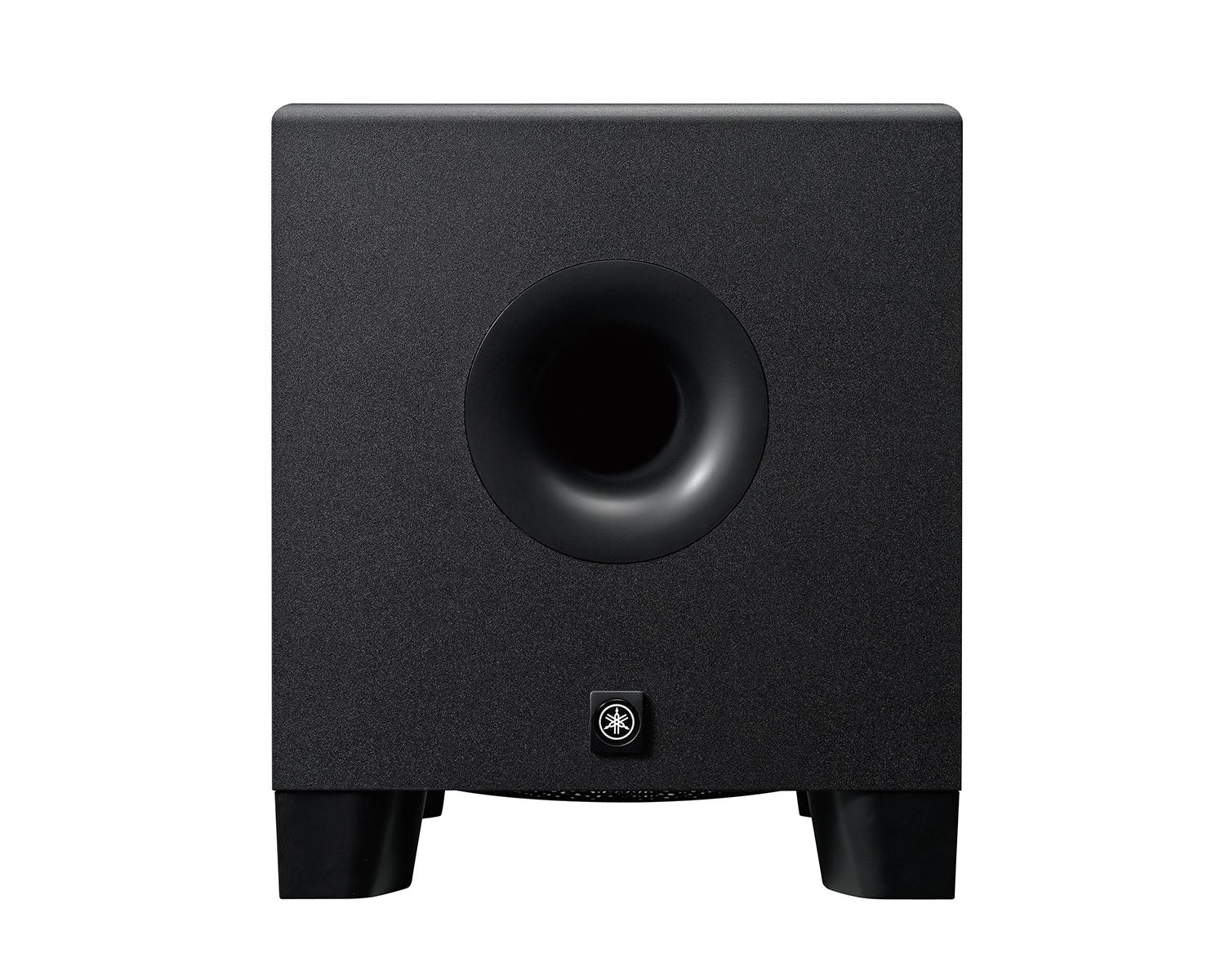 YAMHS8S - Yamaha HS8S 8inch Bass Reflex Powered Subwoofer 150W Black Image 1