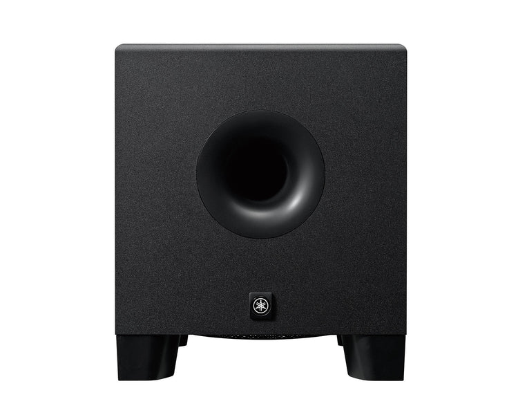 YAMHS8S - Yamaha HS8S 8inch Bass Reflex Powered Subwoofer 150W Black Image 1
