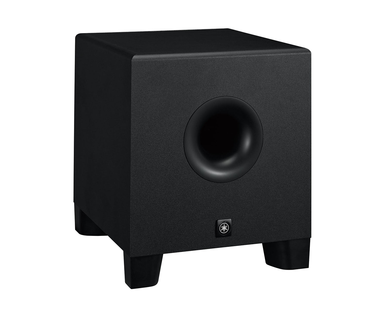 YAMHS8S - Yamaha HS8S 8inch Bass Reflex Powered Subwoofer 150W Black Image 2