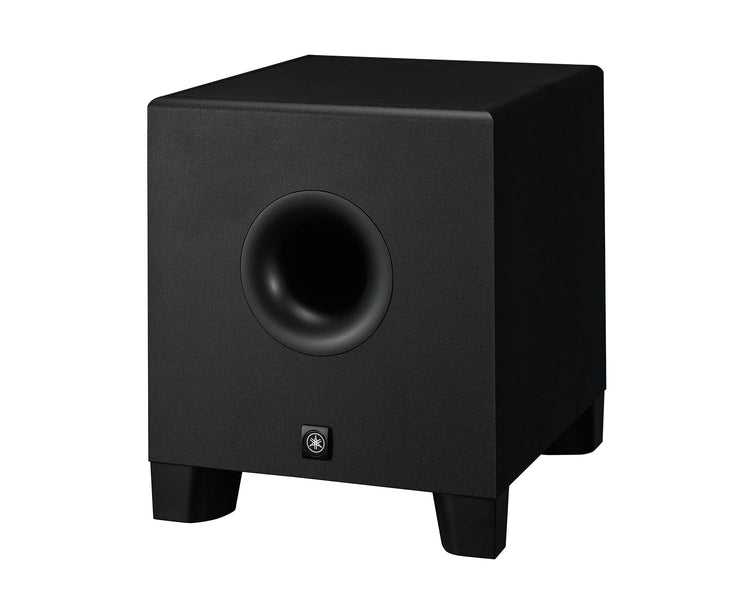 YAMHS8S - Yamaha HS8S 8inch Bass Reflex Powered Subwoofer 150W Black Image 3