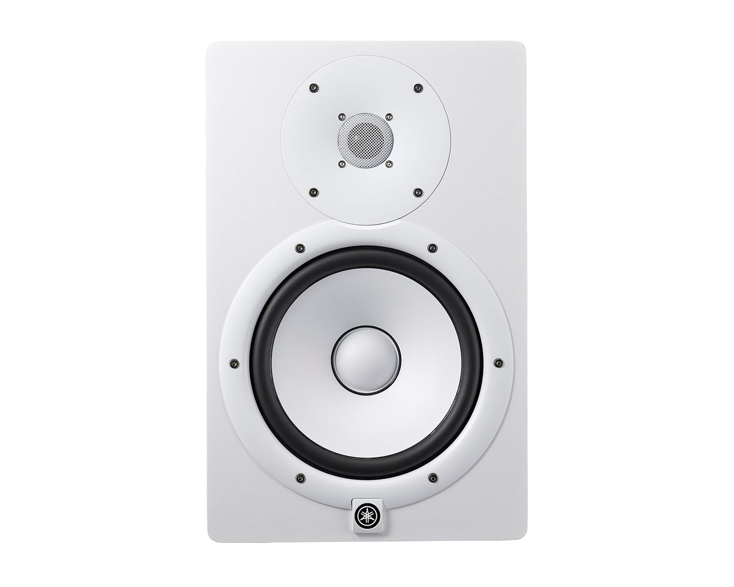 YAMHS8W - Yamaha HS8W 2 Way 8inch Bi Amped Powered Nearfield Monitor 120W White Image 1