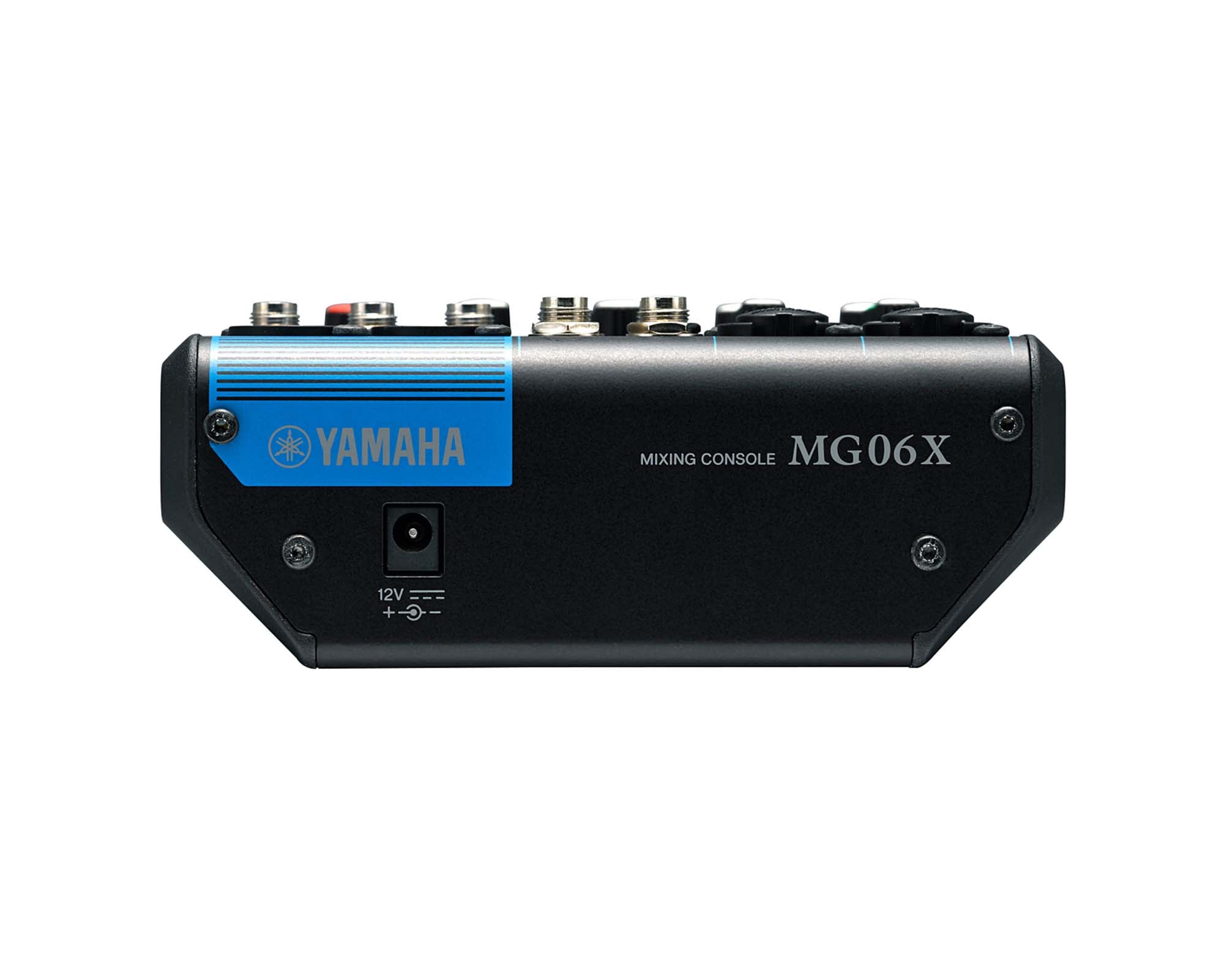 YAMMG06X - Yamaha MG06X 6 Ch Mixing Console 2 Mic or 6 Line and SPX with Knobs Image 3