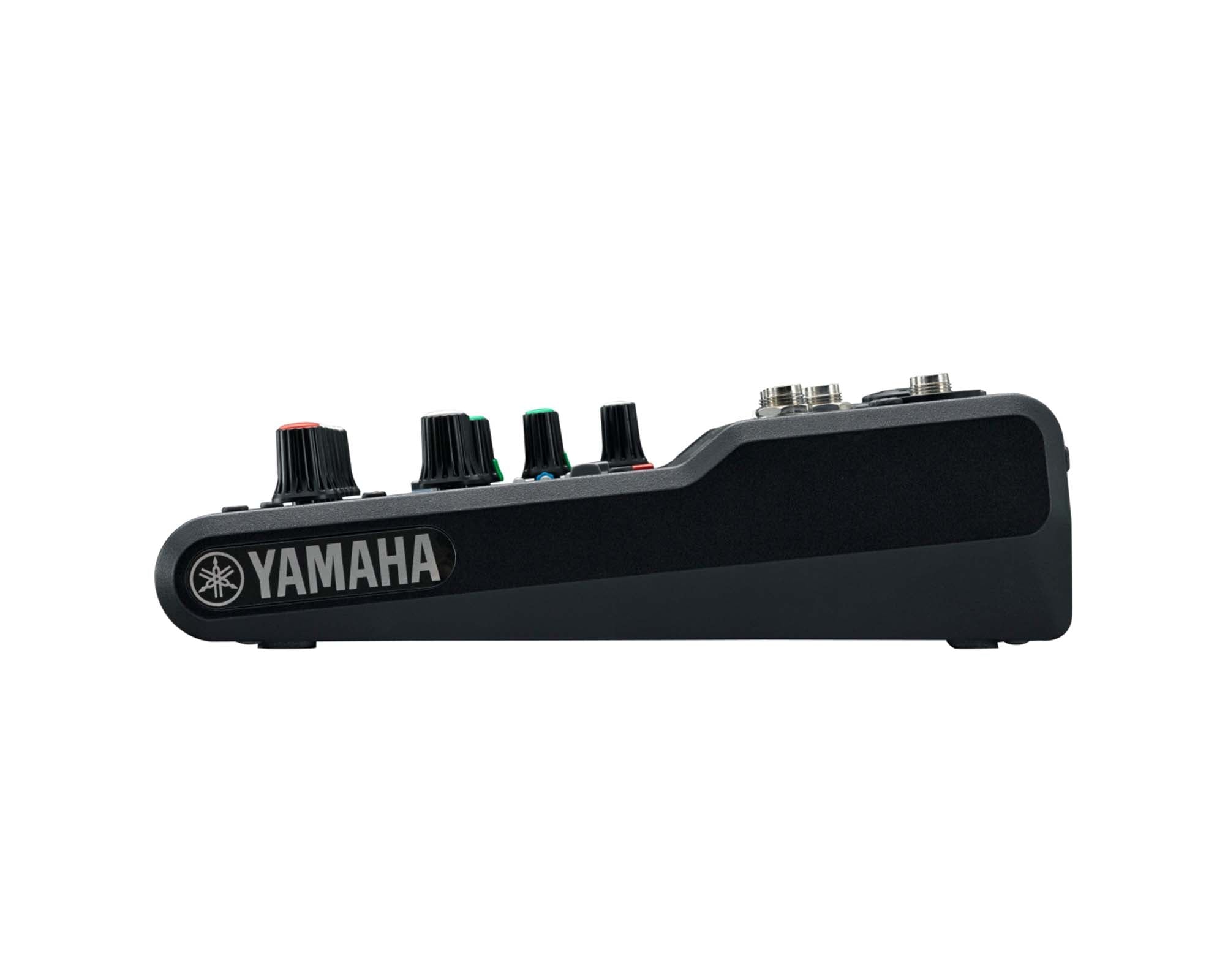 YAMMG06X - Yamaha MG06X 6 Ch Mixing Console 2 Mic or 6 Line and SPX with Knobs Image 4
