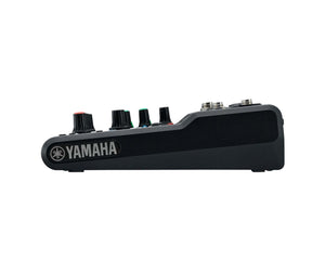YAMMG06X - Yamaha MG06X 6 Ch Mixing Console 2 Mic or 6 Line and SPX with Knobs Image 4