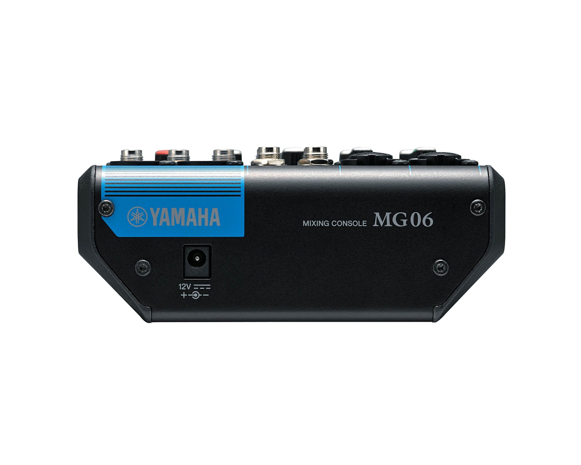 YAMMG06 - Yamaha MG06 6 Channel Mixing Console 2 Mic or 6 Line with Knobs Image 3