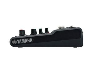 YAMMG06 - Yamaha MG06 6 Channel Mixing Console 2 Mic or 6 Line with Knobs Image 4