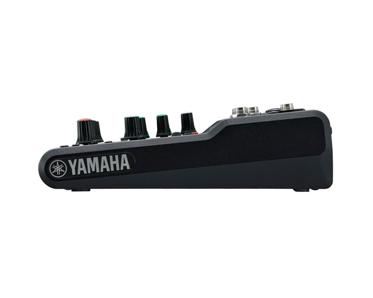 YAMMG06 - Yamaha MG06 6 Channel Mixing Console 2 Mic or 6 Line with Knobs Image 4