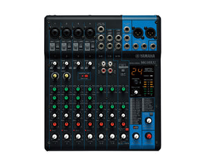 YAMMG10XUK - Yamaha MG10XU 10 Ch Mixing Console 4 Mic or 10 Line and SPX with Knobs Image 1